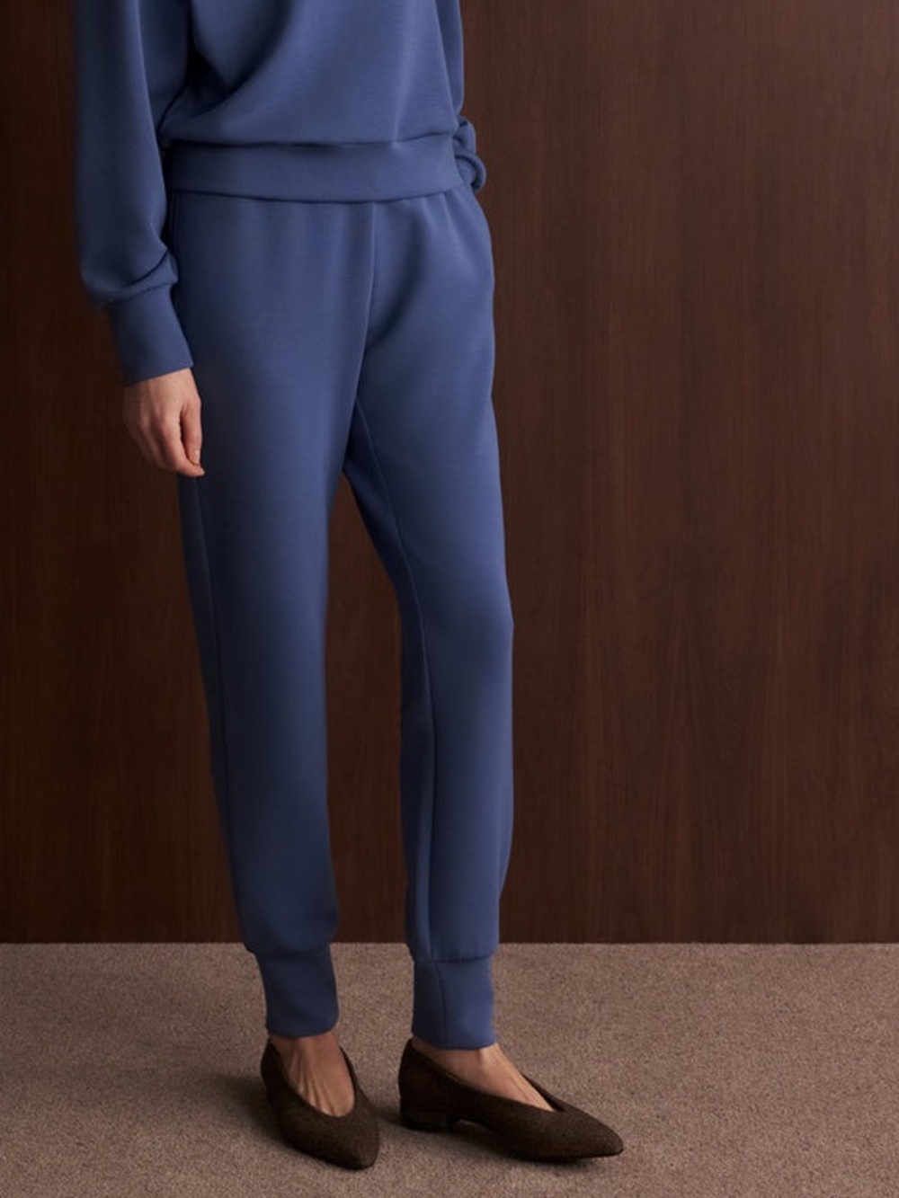 Varley Slate Blue Joggers